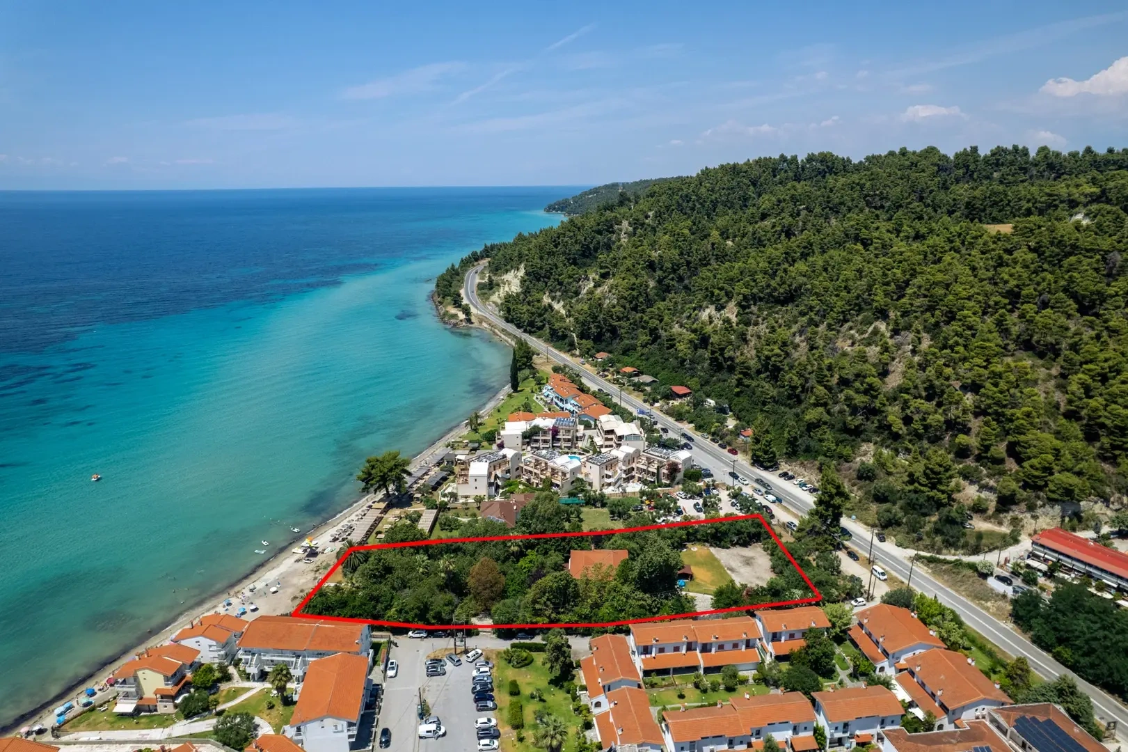 1 - venda casa frente ao mar skála foúrkas macedónia central grécia