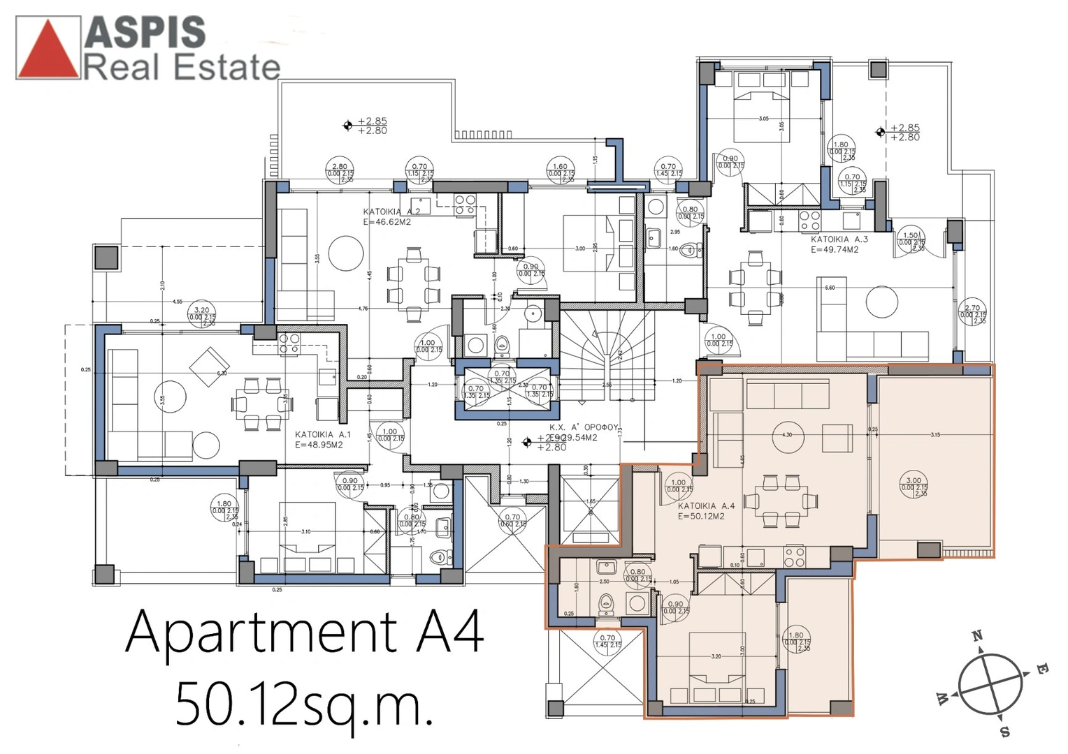 2 - vente appartement kalamáta péloponnèse grèce