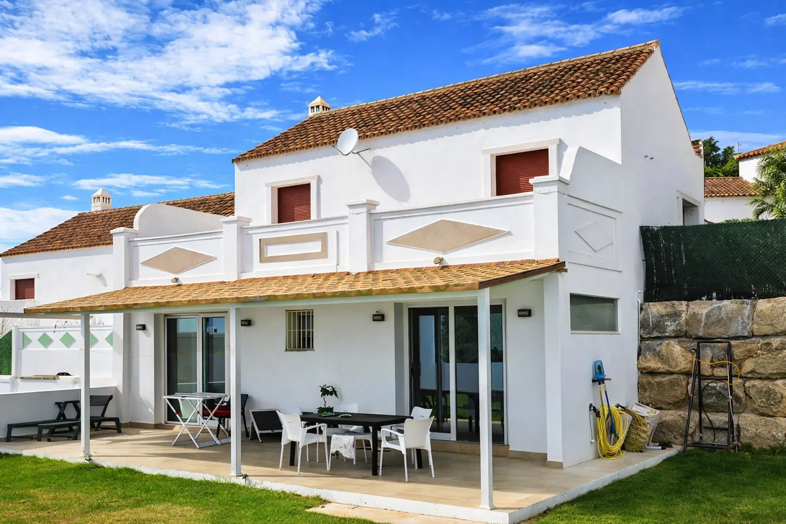 1 - verkoop huis uitzicht op zee casares - costa del sol andalusië spanje