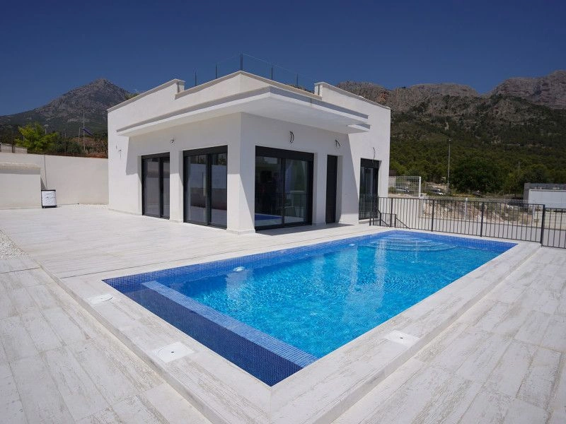 1 - venda villa polop - costa blanca comunidade valenciana espanha