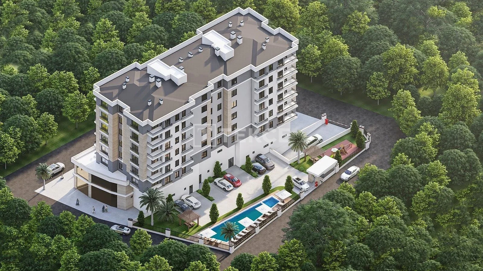 1 - apartment for sale in kepez antalya turkey