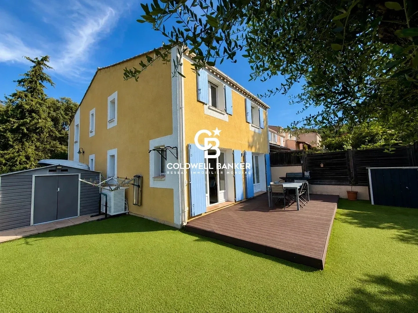 2 - vente maison plage à pied cavalaire-sur-mer var france