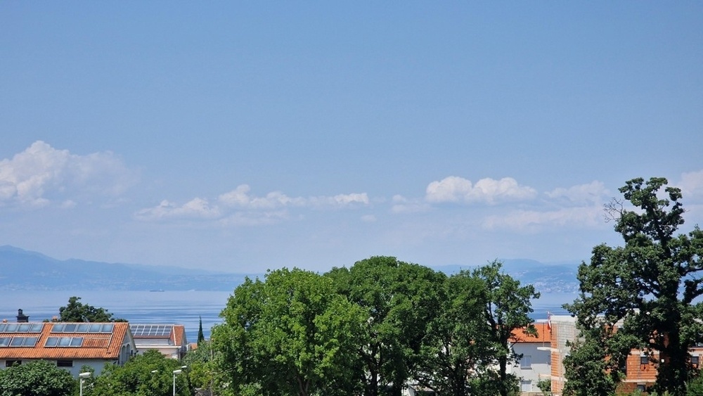 1 - vente appartement vue mer njivice primorje-gorski kotar croatie