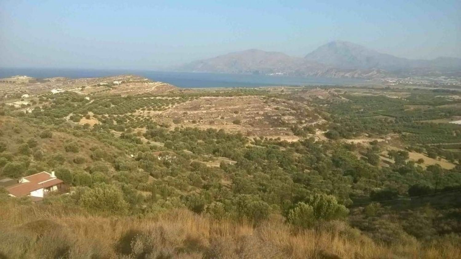 2 - vente terrain kamilárion crète grèce