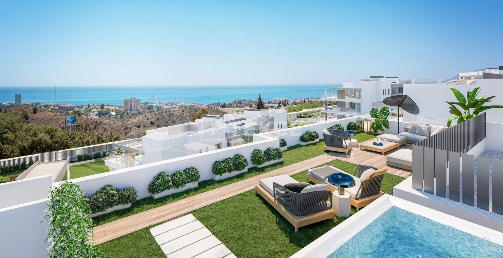 1 - verkauf wohnung meerblick marbella - costa del sol andalusien spanien