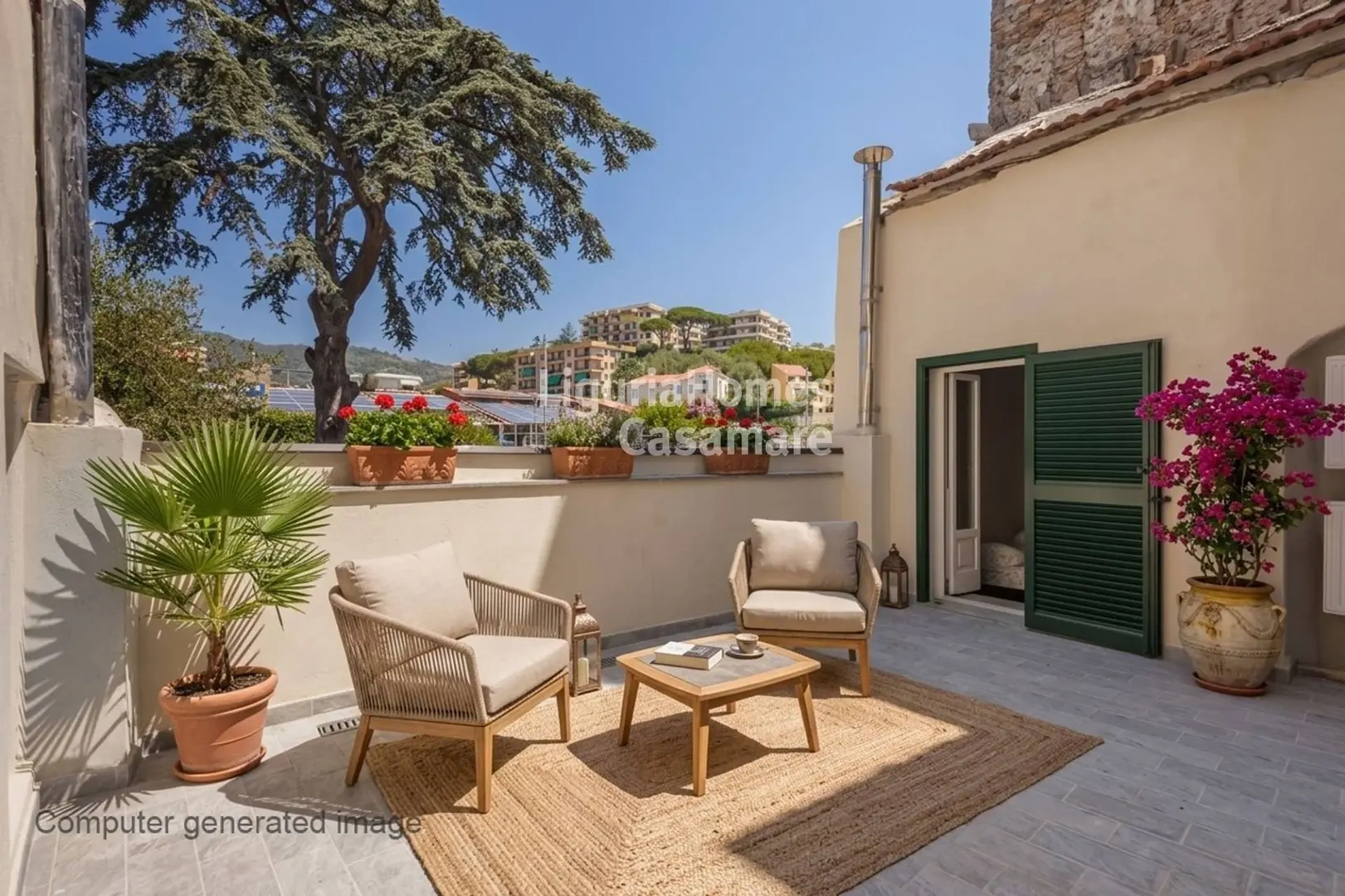 1 - verkoop appartement strand to voet santo stefano al mare liguria italië