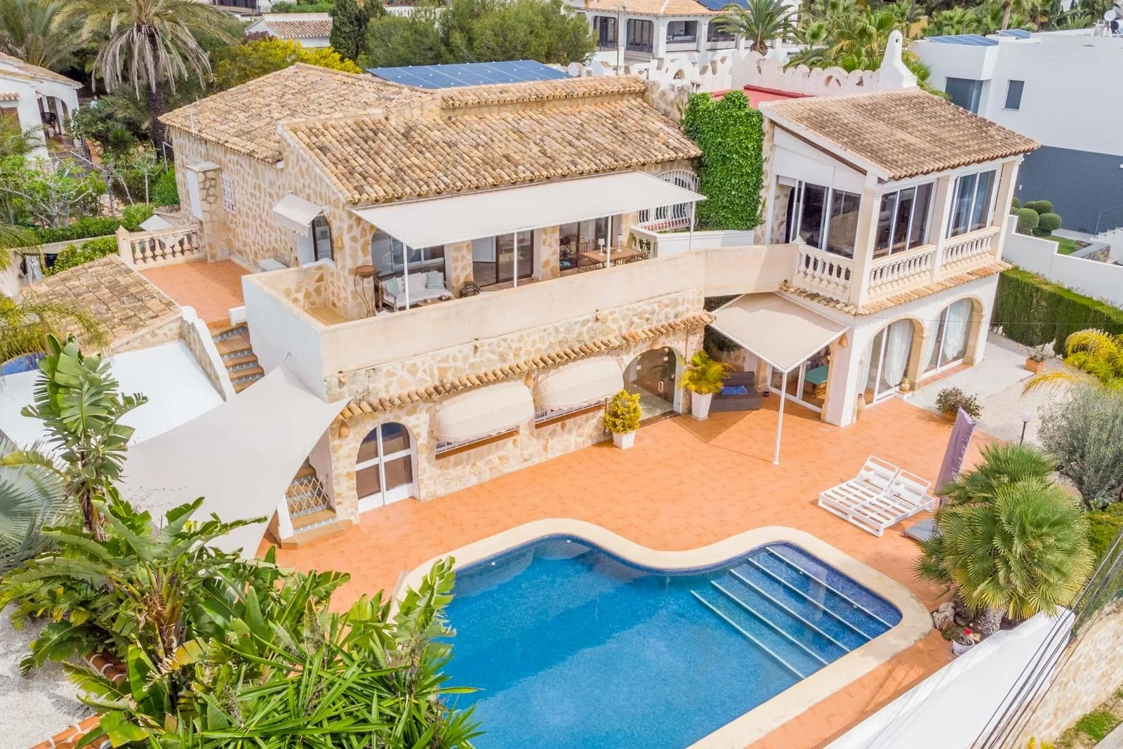 1 - verkauf haus meerblick moraira - costa blanca valencia spanien