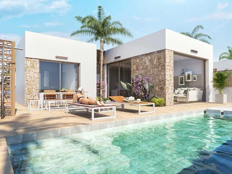 1 - vente villa los alcazares région de murcie espagne