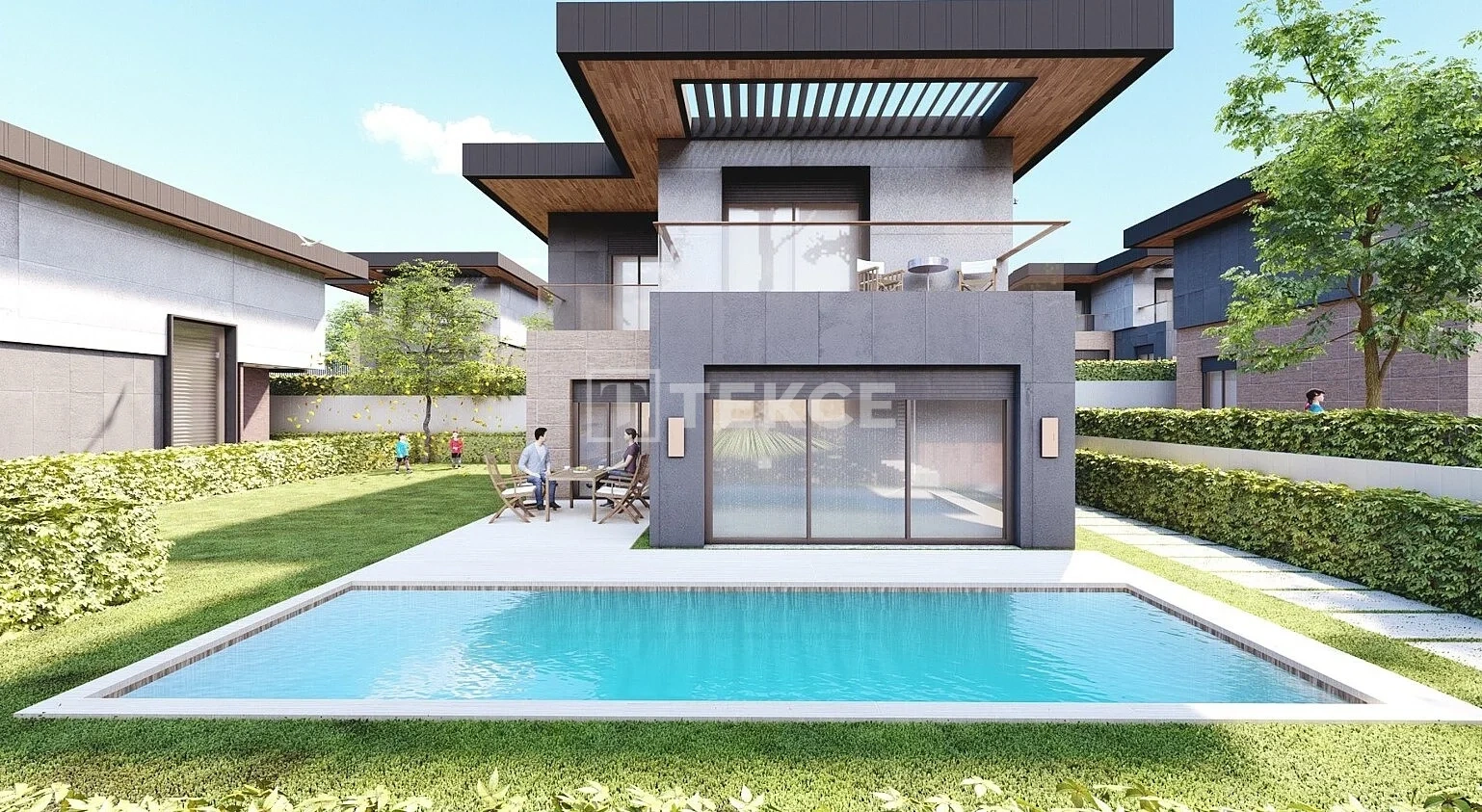 2 - venta villa sancaktepe istanbul turquía