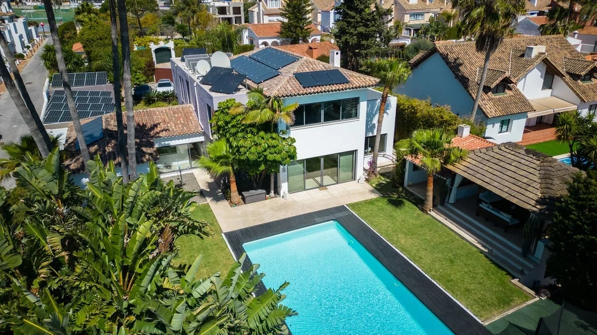 1 - vente maison plage à pied estepona - costa del sol andalousie espagne
