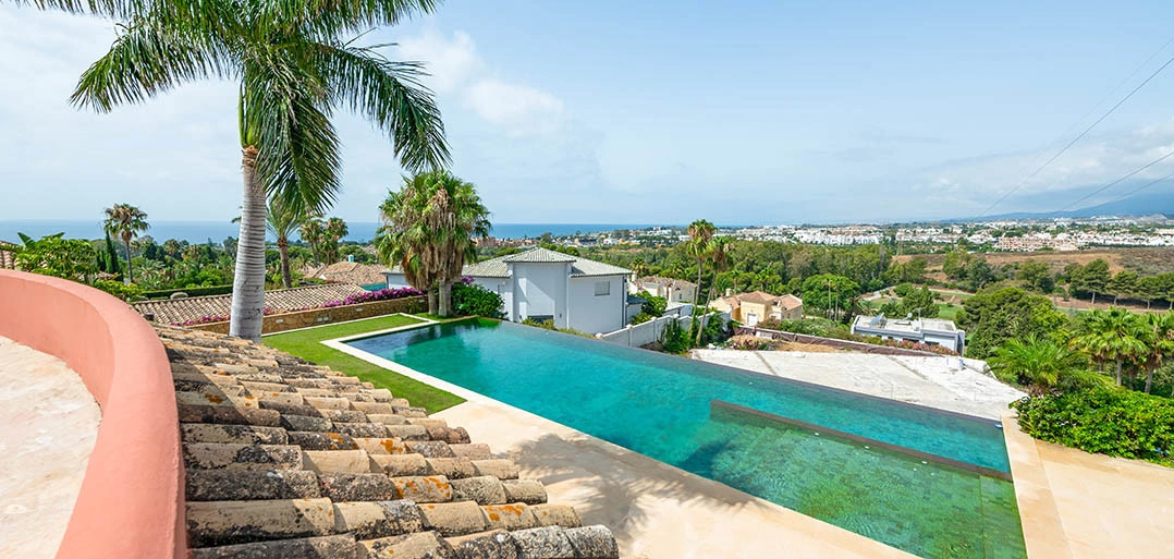 2 - venda villa vista de mar estepona - costa del sol andaluzia espanha