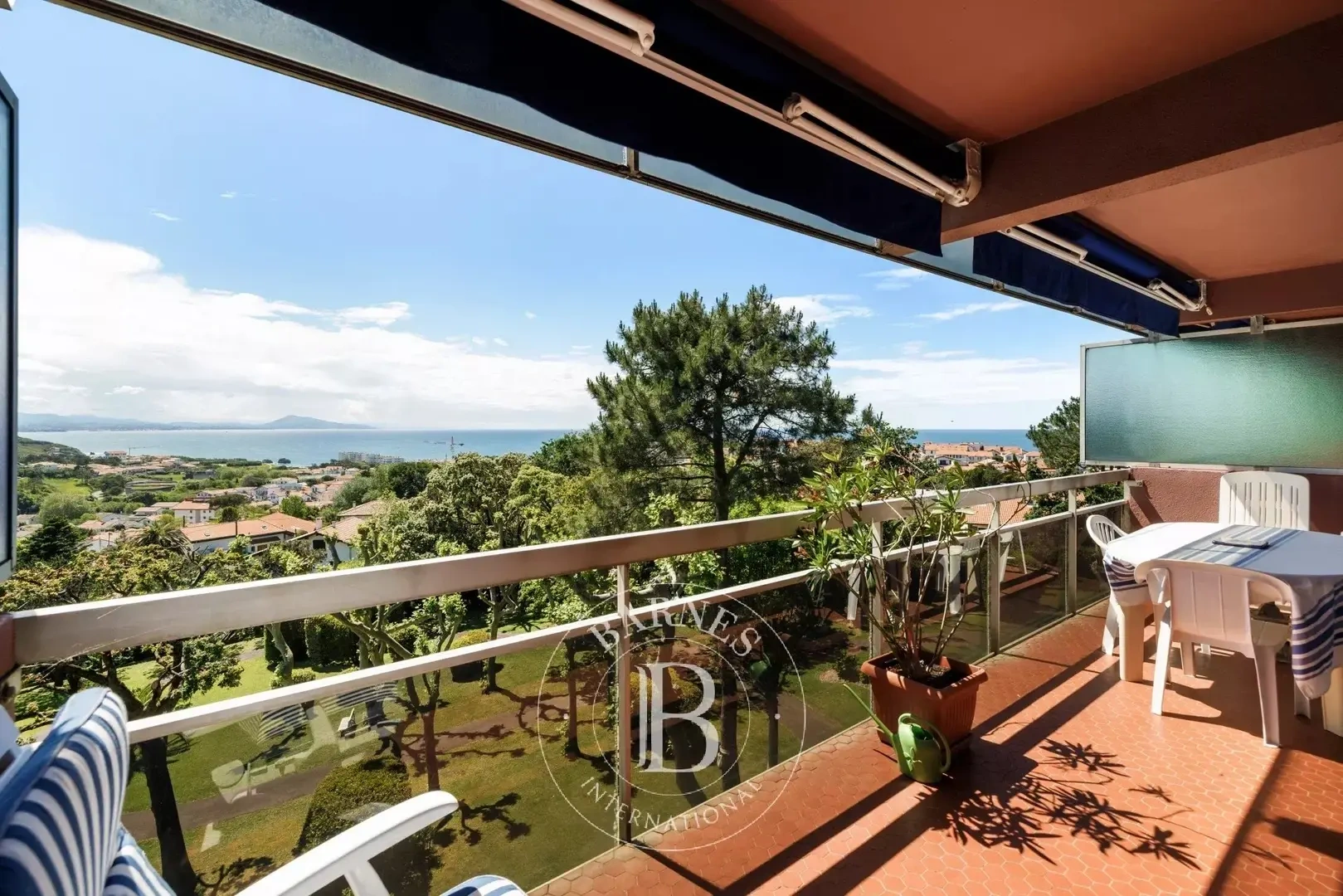 2 - vente appartement vue mer biarritz - côte basque pyrénées-atlantiques - côte basque france