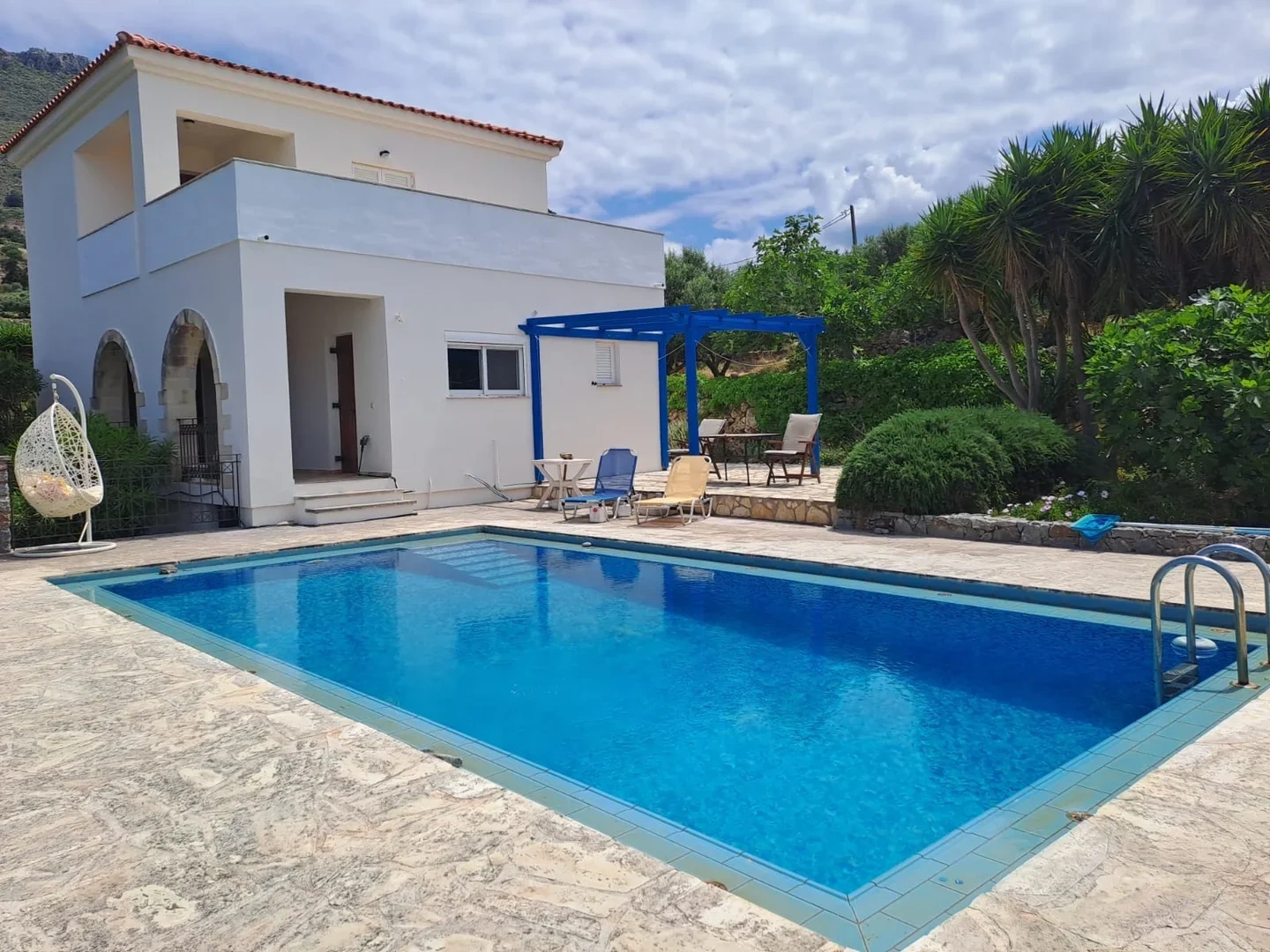 2 - vente maison vue mer pláka crète grèce