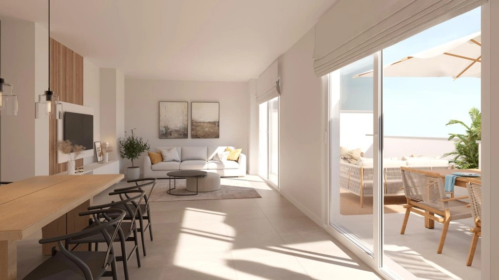 2 - venta apartamento vista al mar estepona - costa del sol andalucía españa