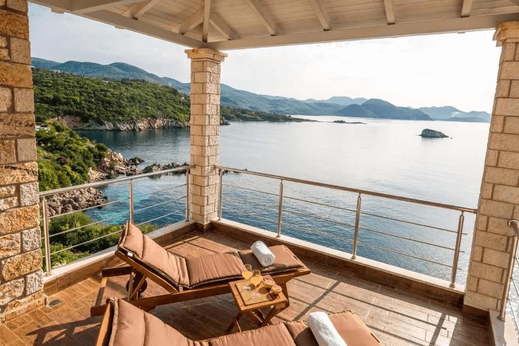 1 - waterfront house for sale in sívota ionian islands greece