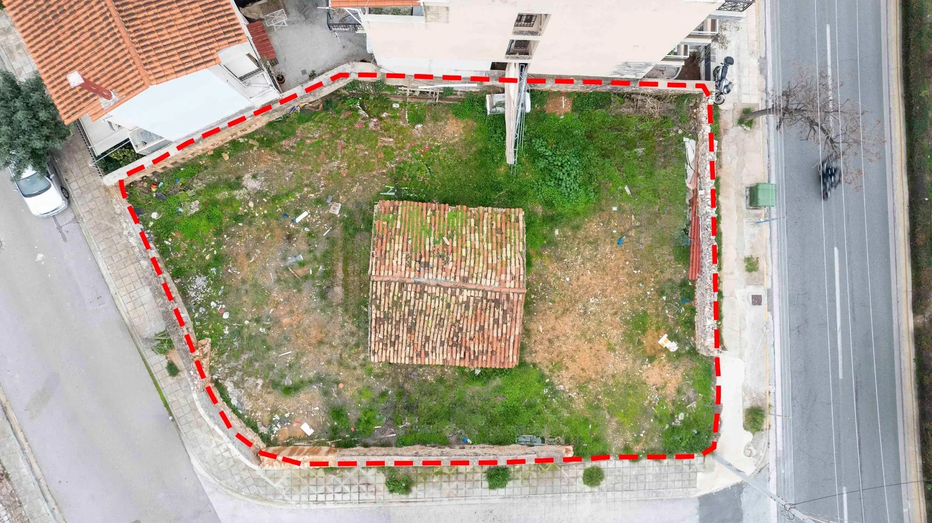 2 - verkoop terrein uitzicht op zee argyroupoli crete griekenland