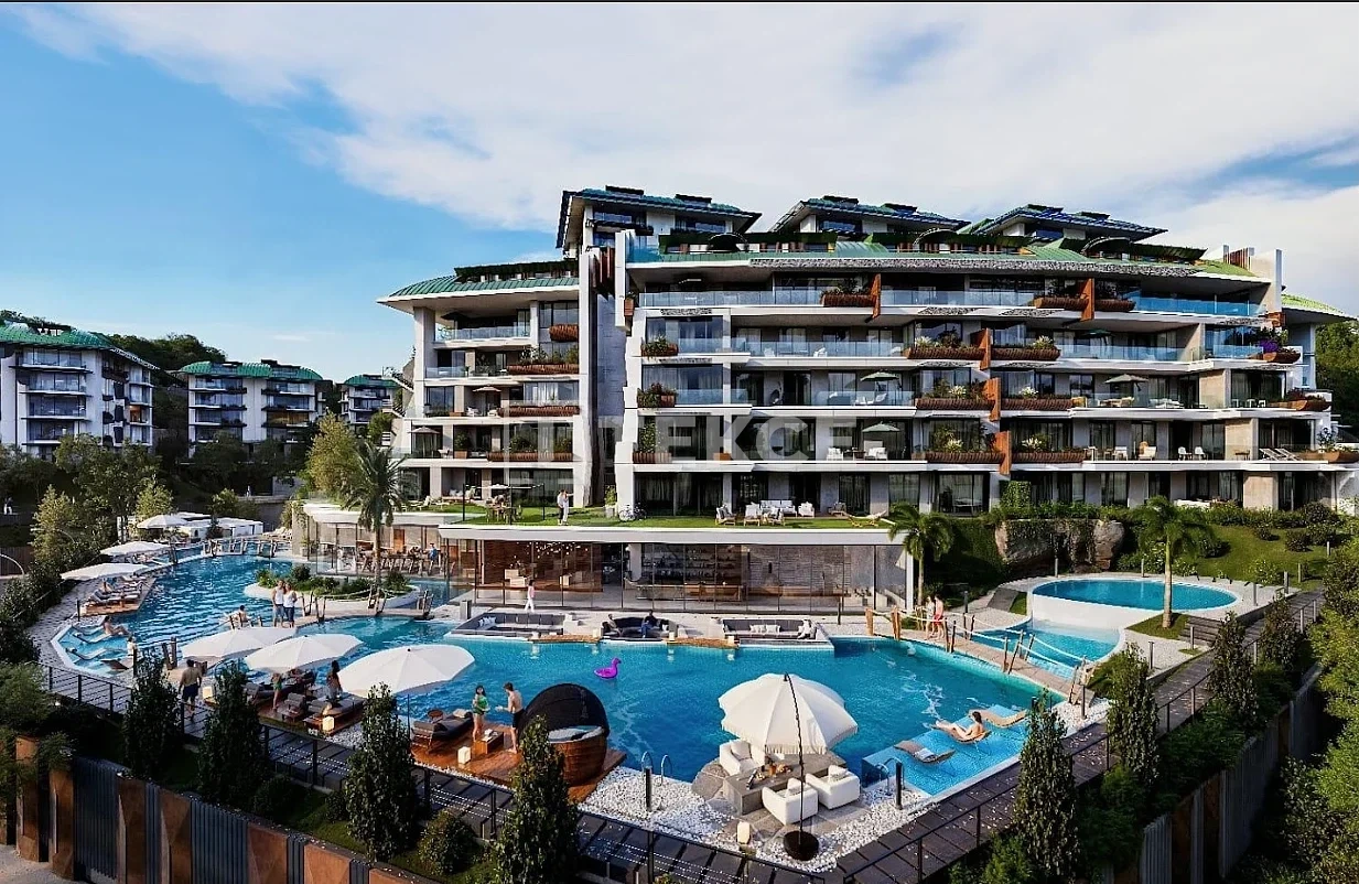 1 - vente appartement vue mer beykoz istanbul turquie