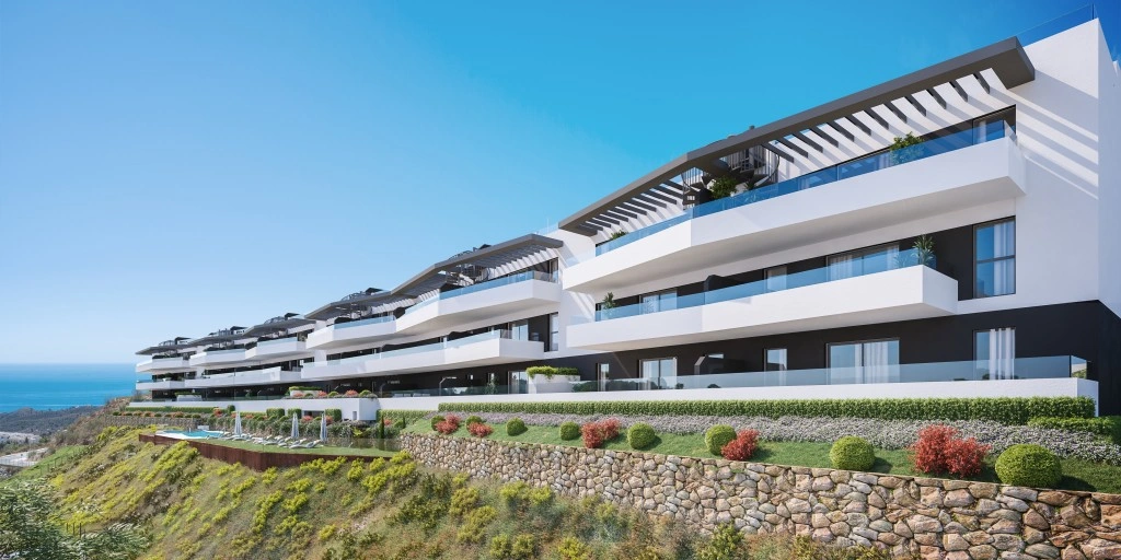 2 - venta apartamento vista al mar rincon de la victoria andalucía españa
