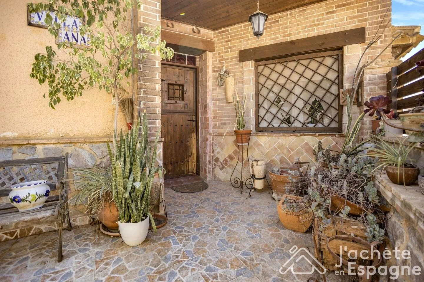 1 - vente maison plage à pied san javier région de murcie espagne