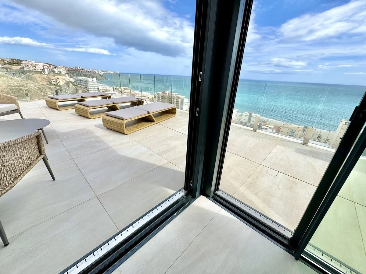 2 - venta apartamento vista al mar benalmadena - costa del sol andalucía españa
