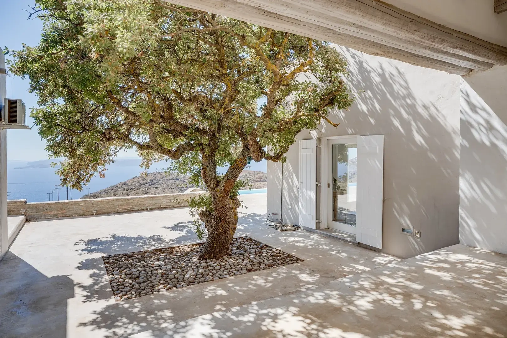 2 - vente maison vue mer kéa - cyclades egée méridionale grèce
