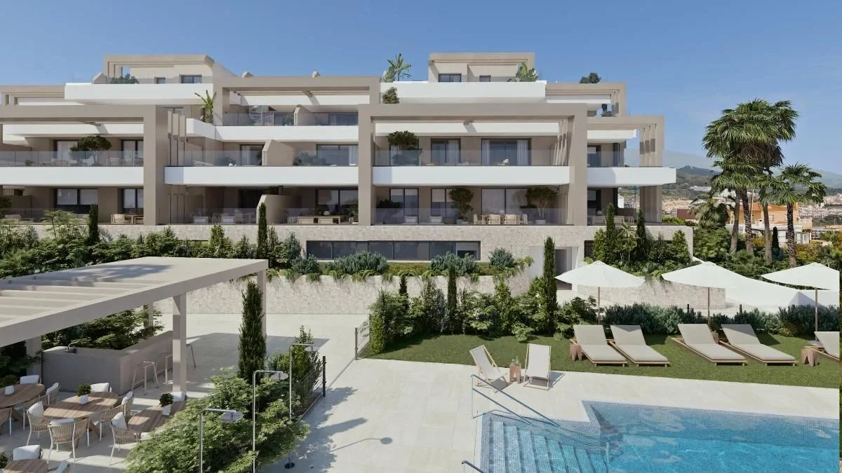 1 - venda apartamento estepona - costa del sol andaluzia espanha