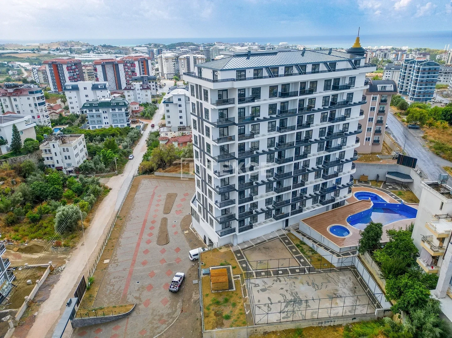2 - vendita appartamento vista mare alanya antalya turchia