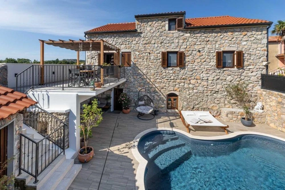 2 - verkauf haus malinska primorje-gorski kotar kroatien