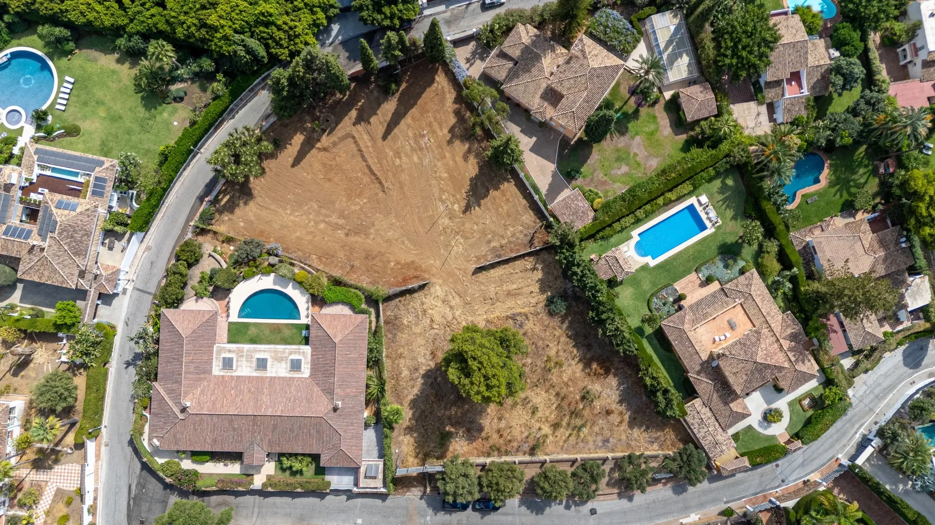 1 - verkauf grundstück marbella - costa del sol andalusien spanien