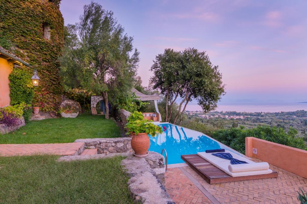 1 - sea view house for sale in agios markos ionian islands greece