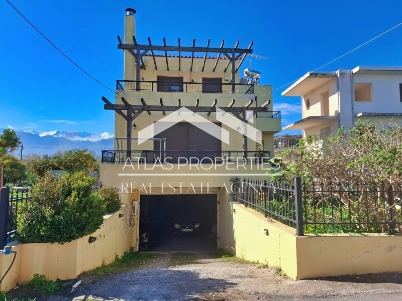 1 - verkauf haus strandpromenade kalyves kreta griechenland