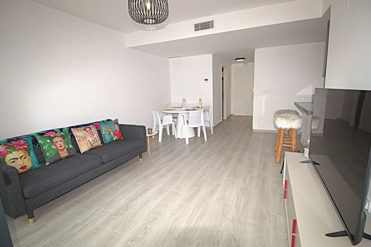2 - vente appartement plage à pied villamartin communauté valencienne espagne