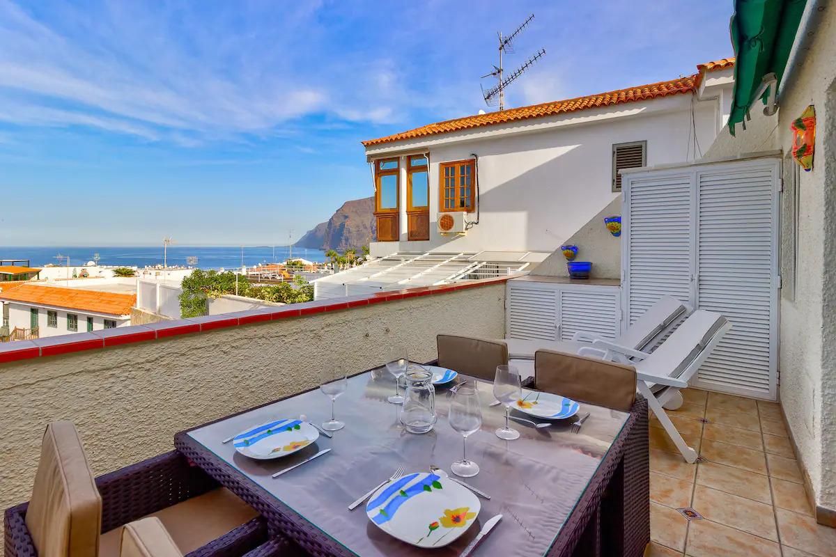 1 - verkauf wohnung meerblick acantilados de los gigantes teneriffa - kanarische inseln spanien