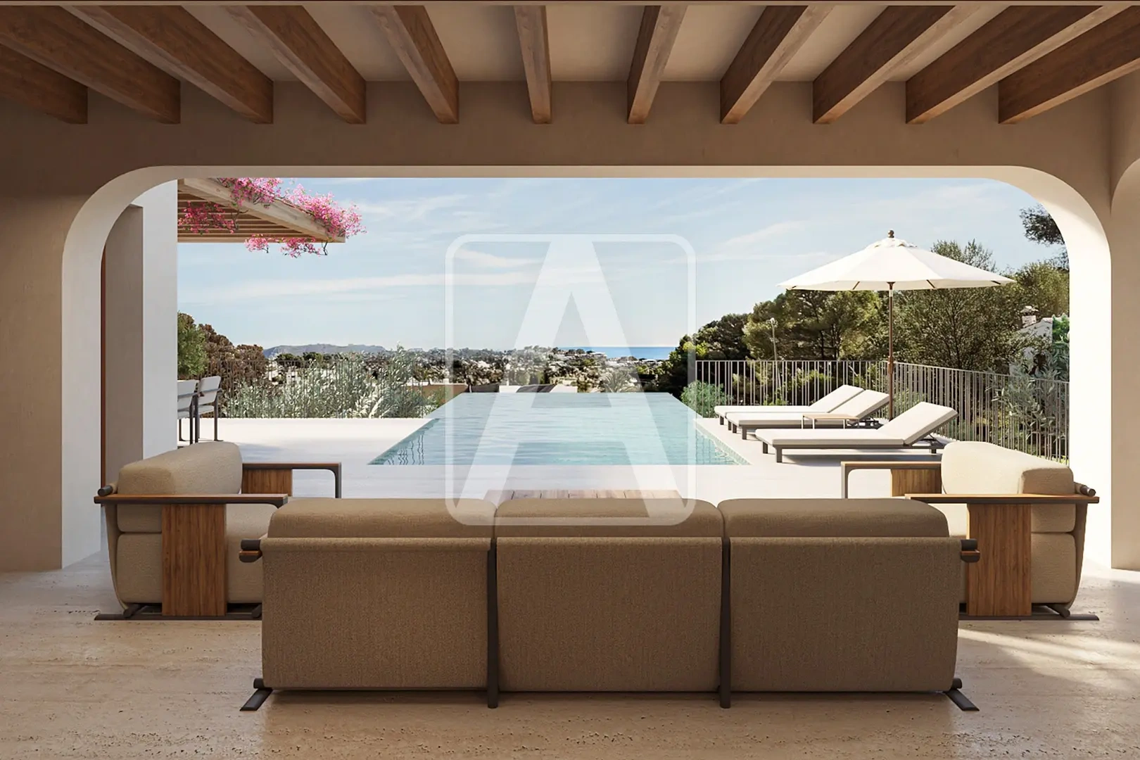 2 - vente maison vue mer benissa - costa blanca communauté valencienne espagne