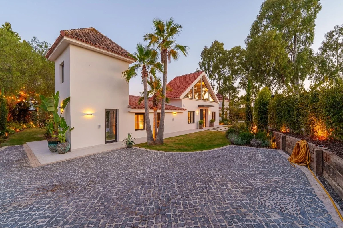 2 - vente villa pieds dans l'eau marbella - costa del sol andalousie espagne