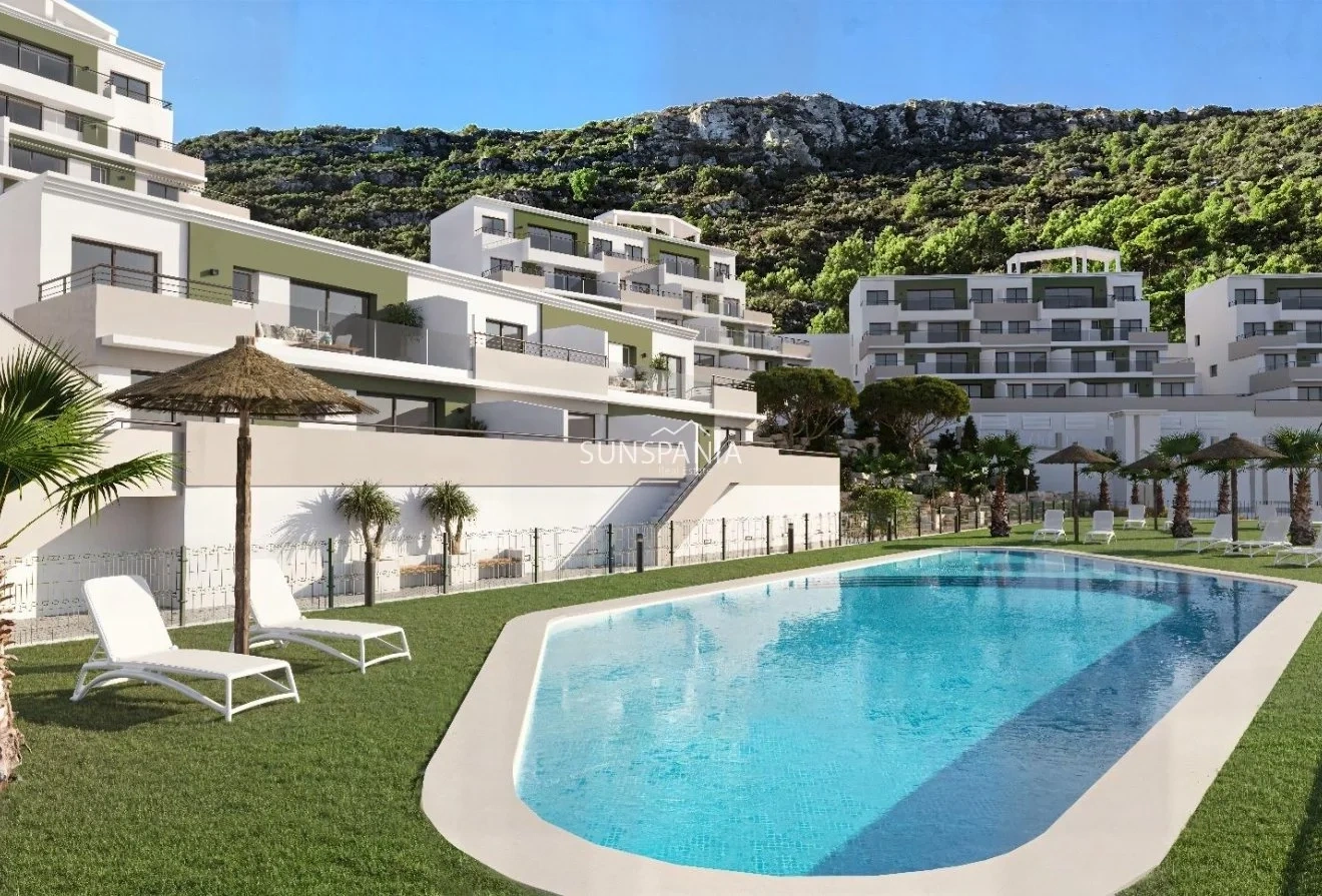 1 - vente appartement vue mer xeresa communauté valencienne espagne