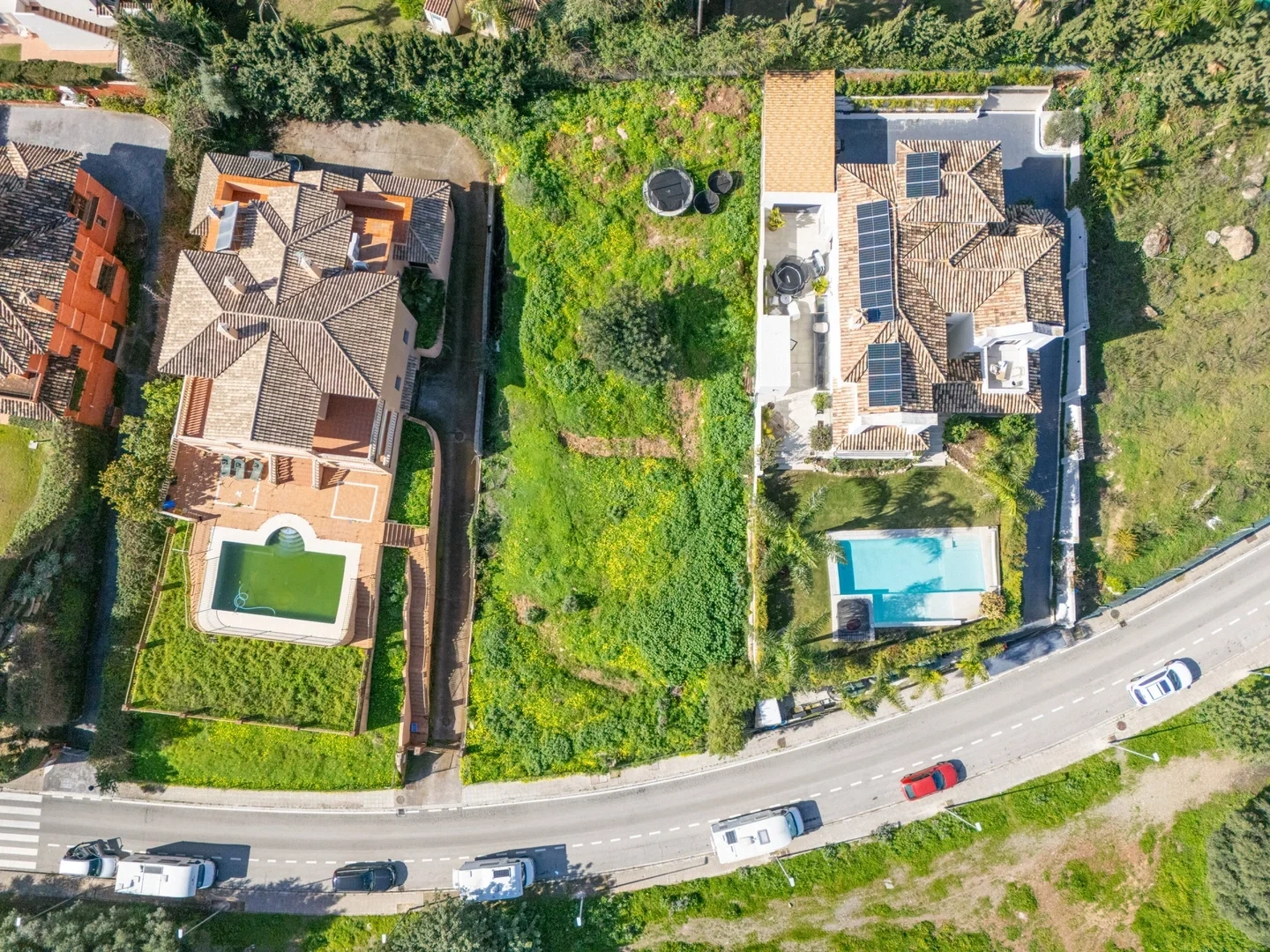 1 - sea view plot of land for sale in marbella - costa del sol andalusia spain