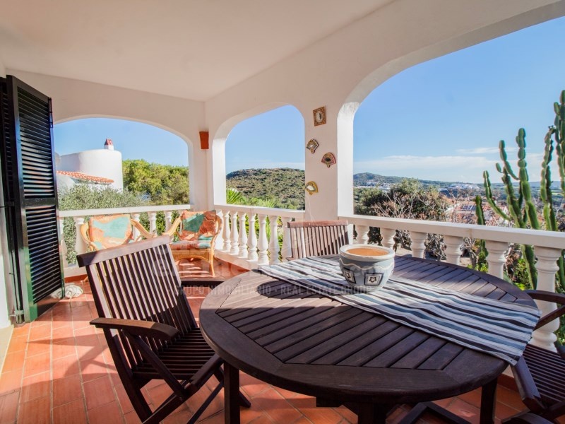 2 - vente villa vue mer es mercadal minorque - baléares espagne