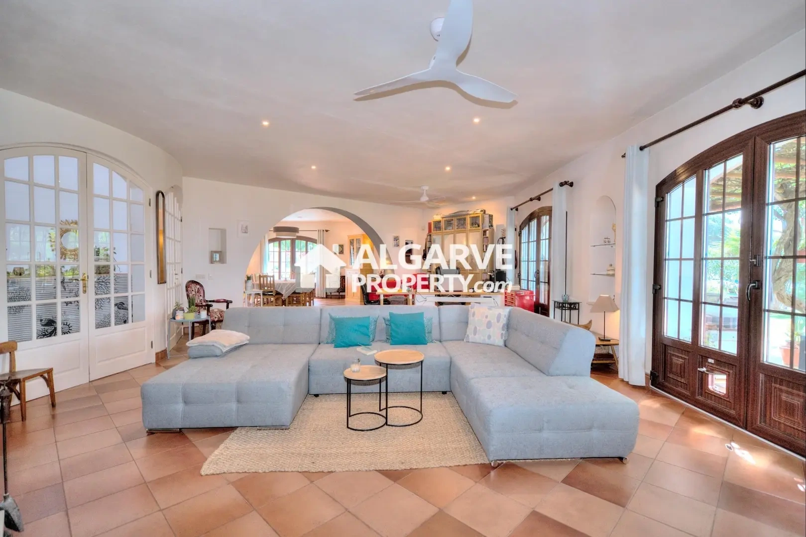 2 - house for sale in estoi algarve portugal