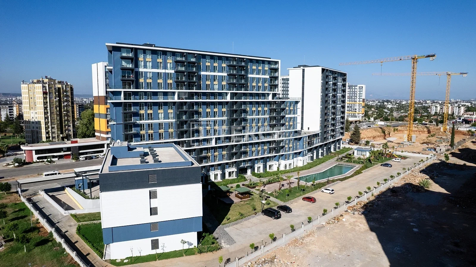 1 - vendita appartamento kepez antalya turchia