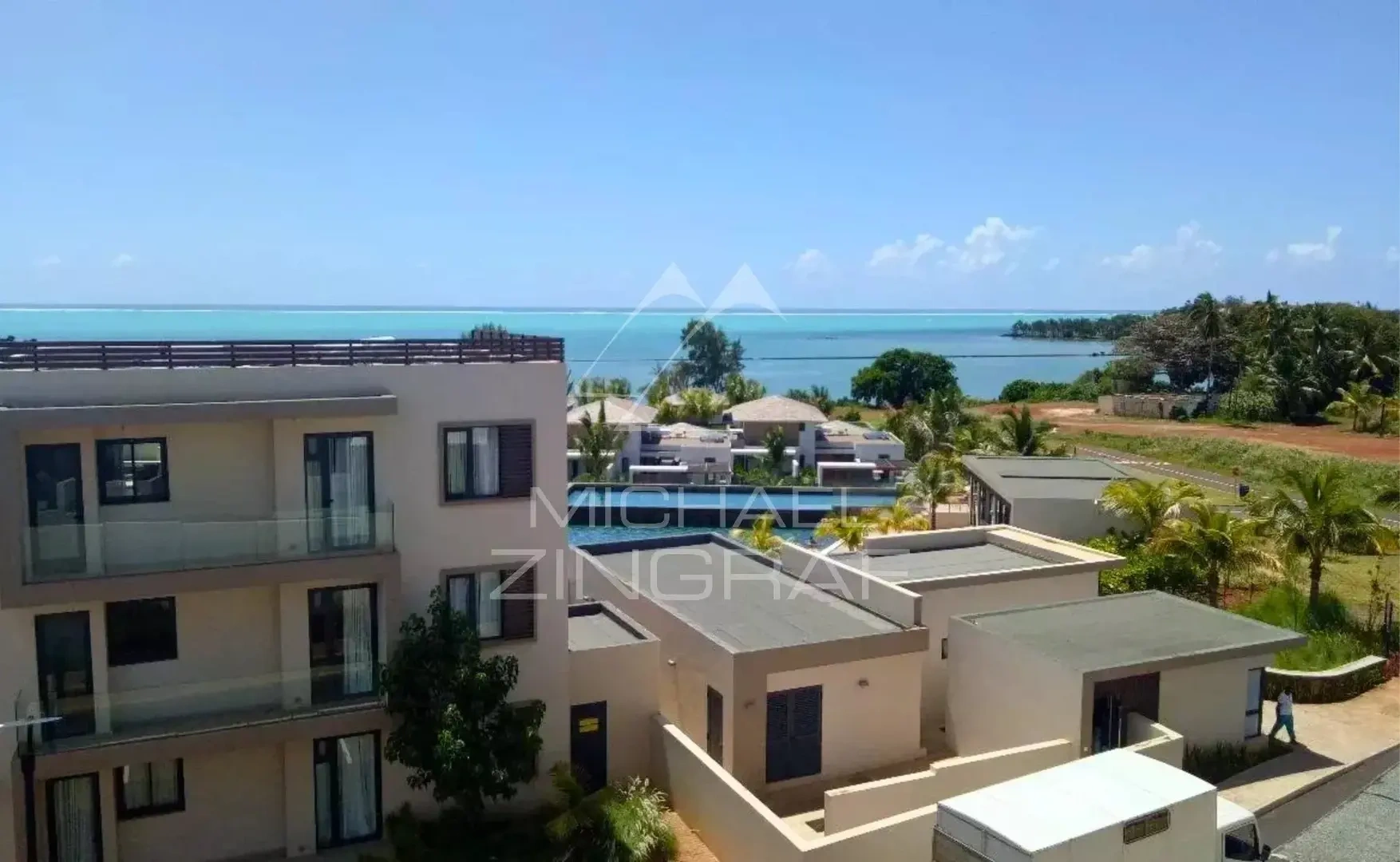 2 - продажа квартира вид моря haute rive ривьер-дю-рампар маврикий