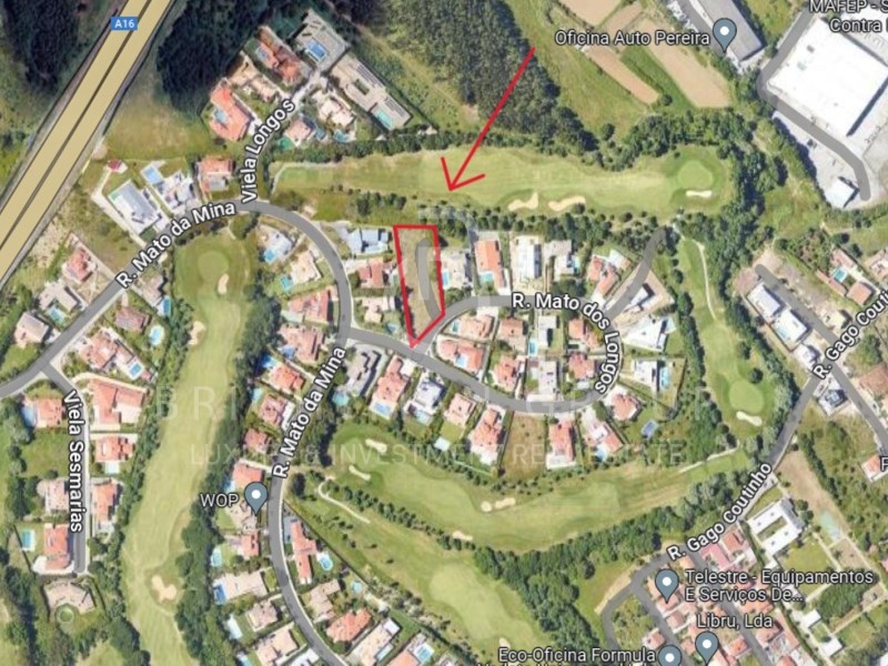 1 - venda terreno sintra região de lisboa portugal
