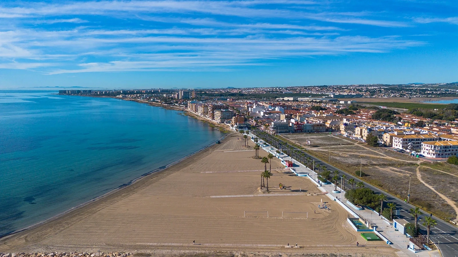 1 - vente appartement vue mer torrevieja - costa blanca communauté valencienne espagne
