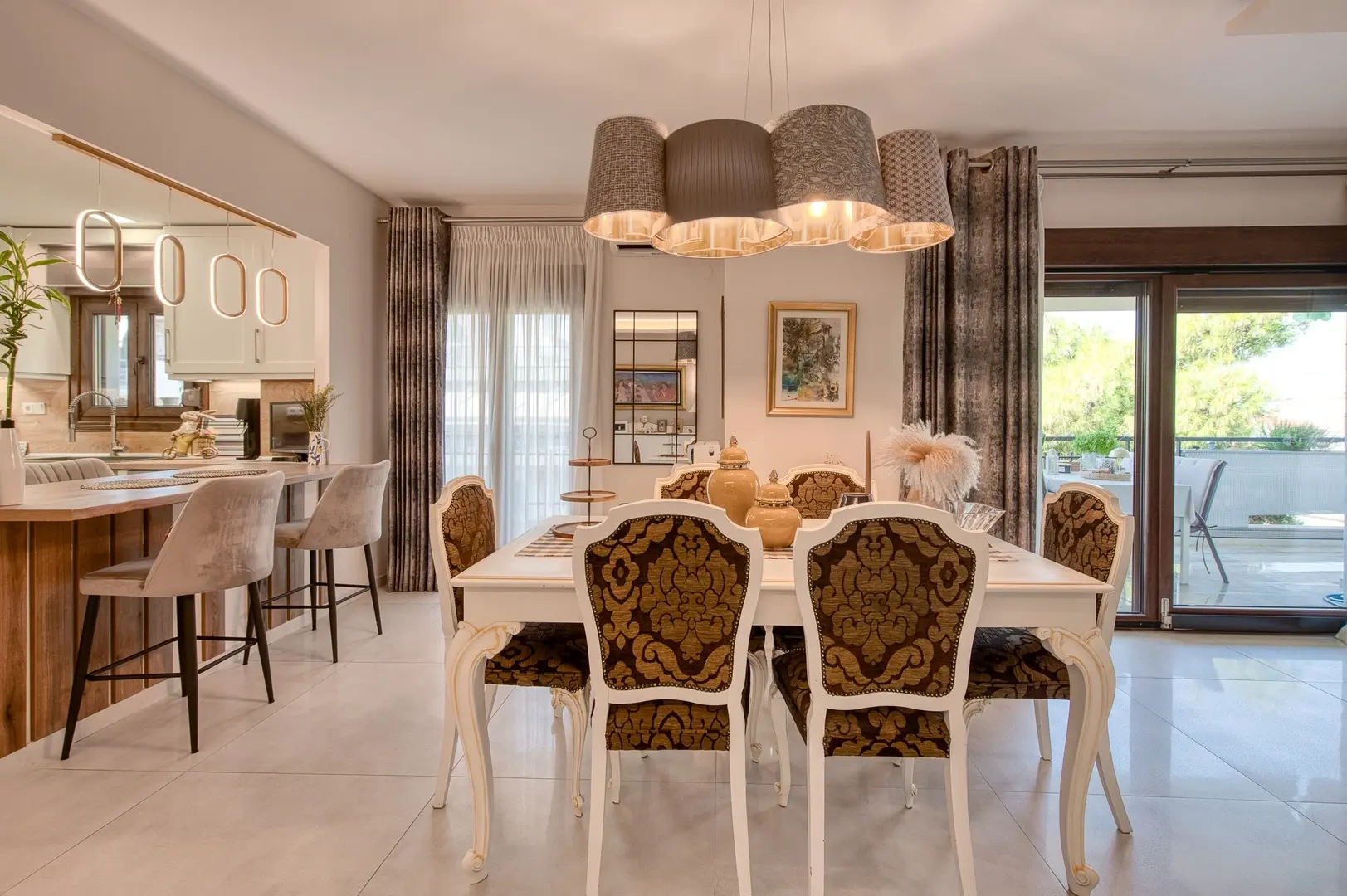 2 - vente appartement pieds dans l'eau kalamariá macédoine centrale grèce