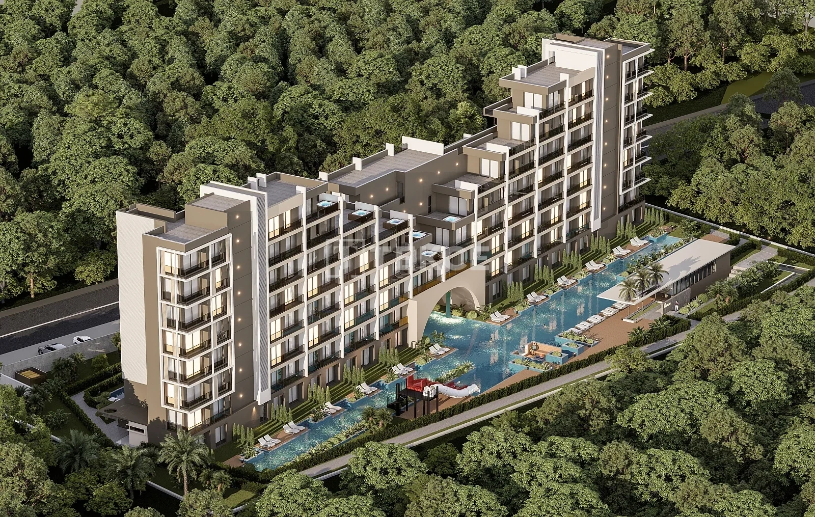 2 - venta apartamento aksu antalya turquía