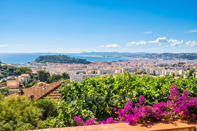 1 - venda villa vista de mar nice alpes-maritimes frança