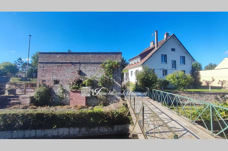 1 - verkoop huis beaumont-le-roger eure frankrijk