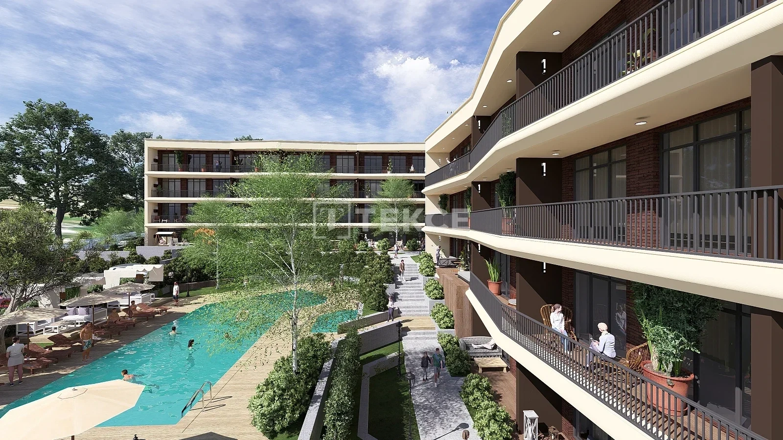 2 - vente appartement vue mer yalova yalova turquie