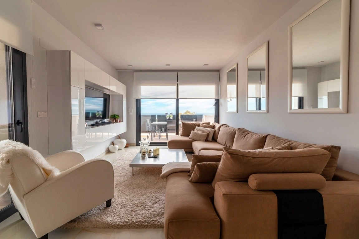 2 - продажа квартира вид моря orihuela-costa валенсия испания
