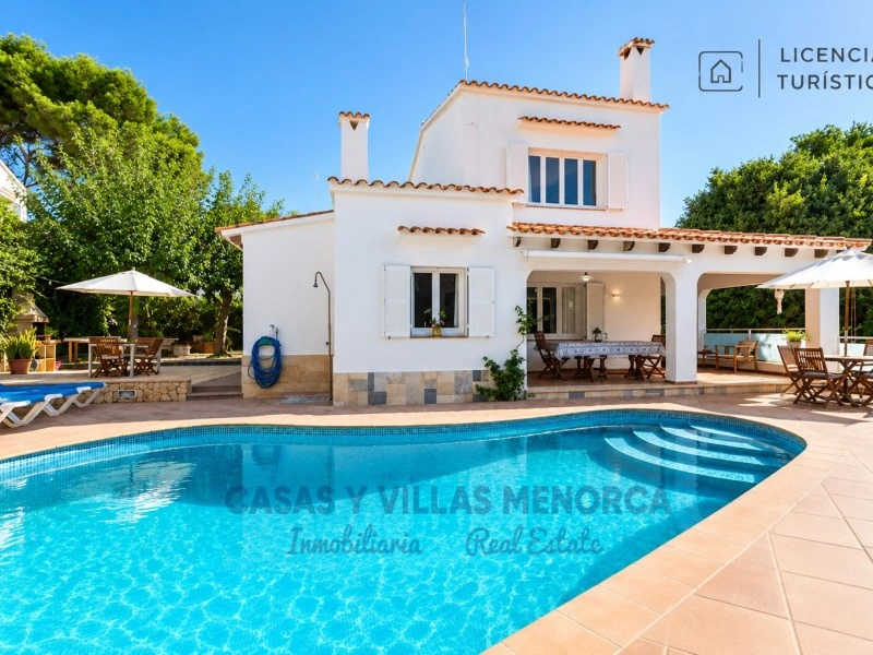 1 - house for sale in punta grossa minorca - balearic islands spain